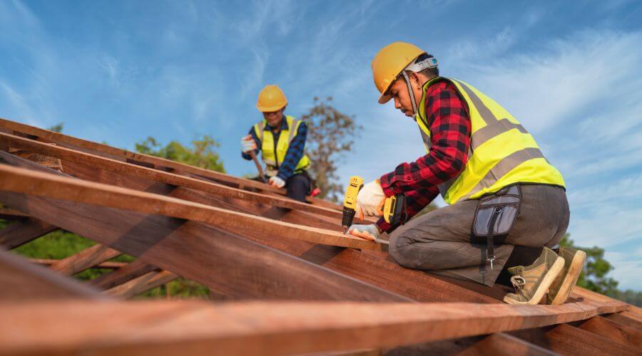 Professional Flat Roofing Installation services in Quaker Hill, CT